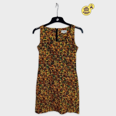 Robe Anne Elisabeth Abaya Paris imprimée M 💛