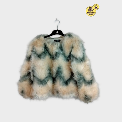 Gilet fausse fourrure Jiexinfashion XL/42/14