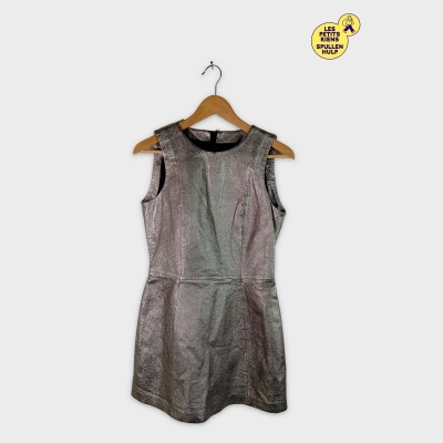 Robe Zara Woman argentée S 💛