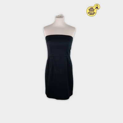 Robe bustier noire 1.2.3 M élégante soirée chic