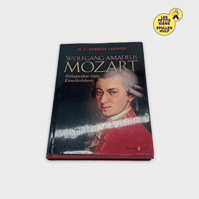 Livre sur Wolfgang Amadeus Mozart - Biographie et Musique Classique
