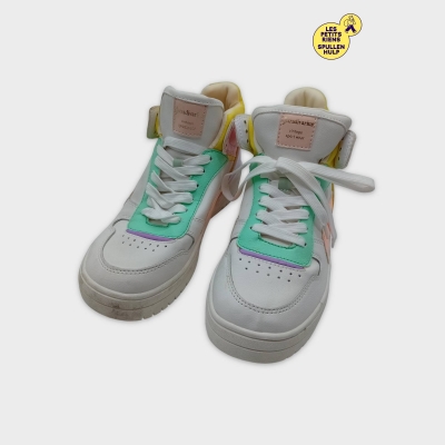 Stradivarius Baskets montantes Vintage Sport Wear Taille 38