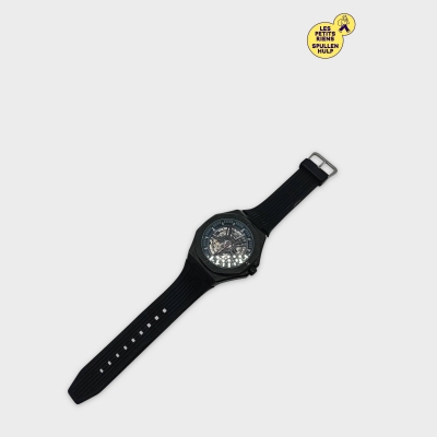 Montre bracelet squelette Alpha Limited Edition Taille unique