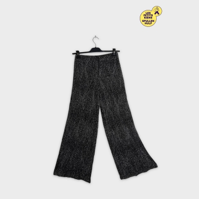 Pantalon large noir brillant Pull&bear M 💛