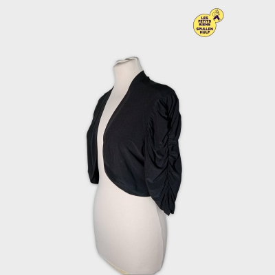 T-shirt Manches Longues Noir Joseph Ribkoff Xxxl 46 18 (V3333)