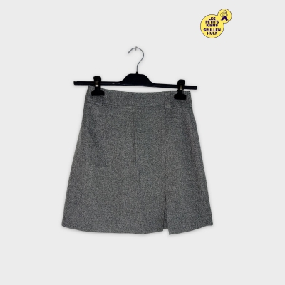 Jupe Droite Grise La City M / 38 (T3555)