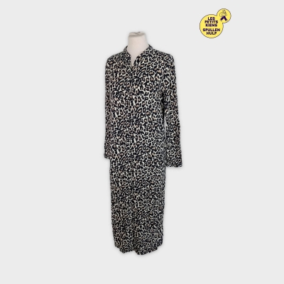 Robe Chemise Léopard Vero Moda M Imprimé Animalier