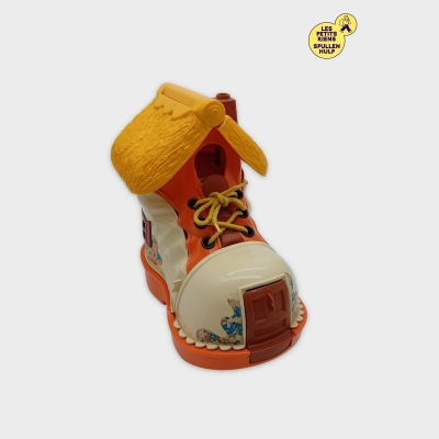 Matchbox Maison Champignon Schtroumpfs Vintage Jouet Collectible