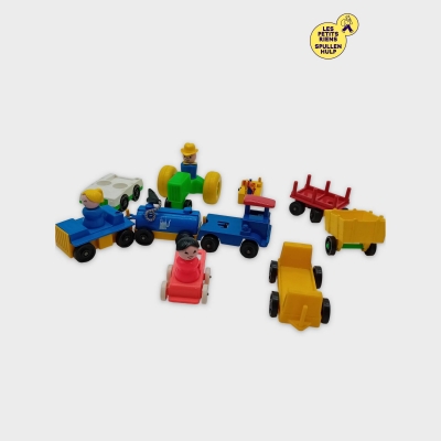 Fisher-price Vintage - Jouets Véhicules Et Personnages