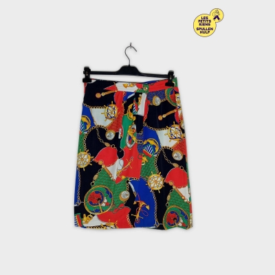 Jupe Yarell Imprimé Nautique L 40