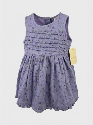 Robe Lilas à Fleurs Laura ashley 4 ans Neuf avec Étiquette