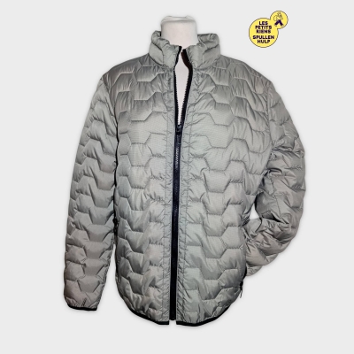 Veste Matelassée Grise Gate One L