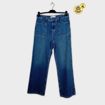 Jean Large Bleu Jdy High Waist Xl