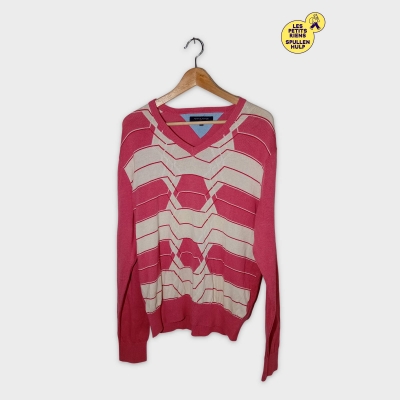 Pull Tommy Hilfiger Golf Motif Losanges M