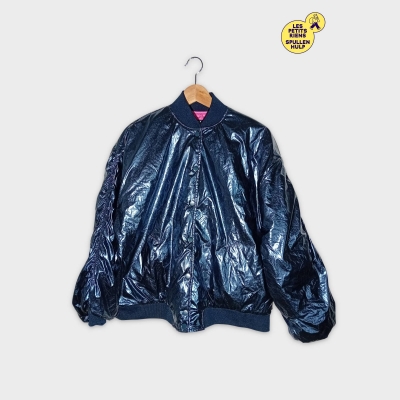 Veste Bomber Brillante Gold & Silver S