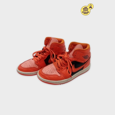 Nike Air Jordan 1 High Og Seafoam Orange Baskets Montantes 37.5