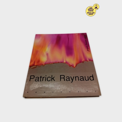 Livre D'art Sculpture Patrick Raynaud - Bon État (BL637)