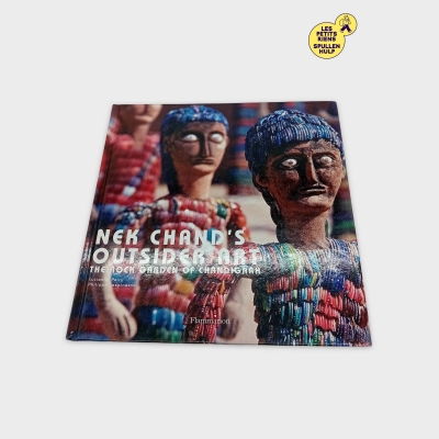 Flammarion Livre Nek Chand's Outsider Art (BL639)