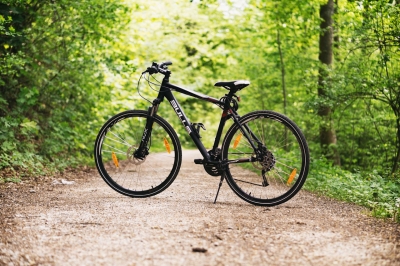 Vélo Semi Rigide