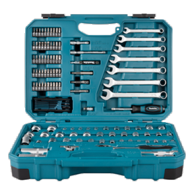 Caisse a outils Makita - coffret 120 outils