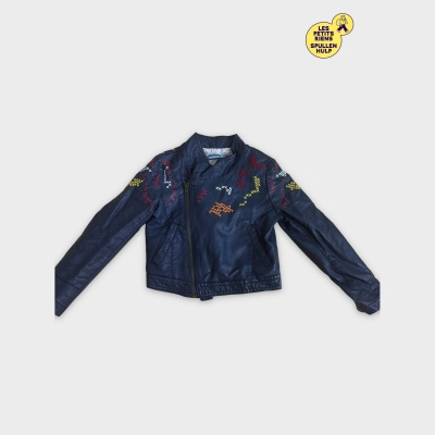 Veste simili cuir Desigual 6 ans 🛒