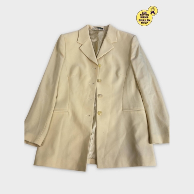 Blazer beige Laura ashley L élégant et décontracté 🛒
