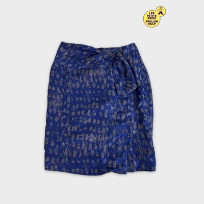 Jupe Natan collection M bleu motifs abstraits 🛒