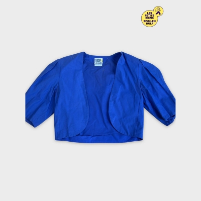 Veste courte bleue Laura ashley S 🛒