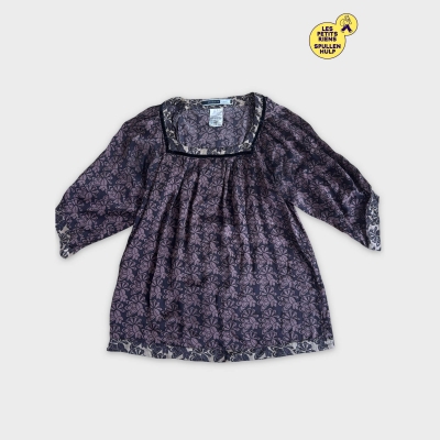 Chemisier à fleurs Sportmax code L 🌸