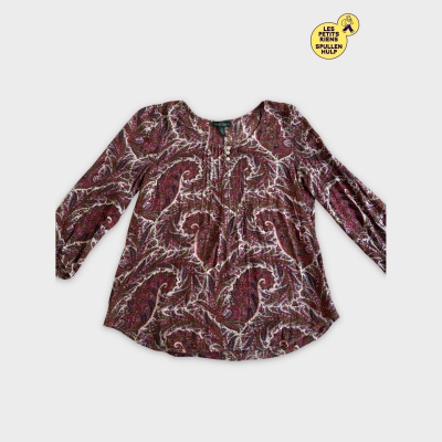 Chemisier Ralph lauren M à motifs élégant et décontracté