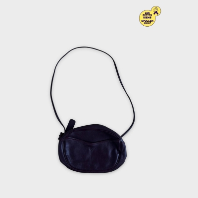 Shane Vendrell Bag Sac Bandoulière Cuir Bordeaux 👜