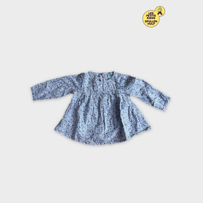 Robe Tex baby 12-18 mois bleue 🌸