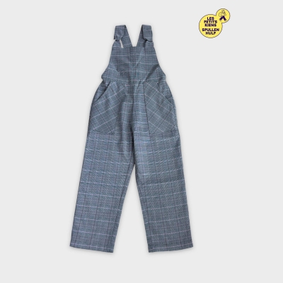 Salopette Buissonnière & Girls 4 ans gris rose 🛒