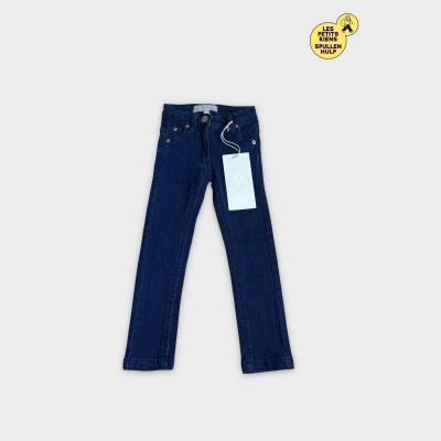 👖Buissonnière & Girls Jean slim W98 bleu foncé