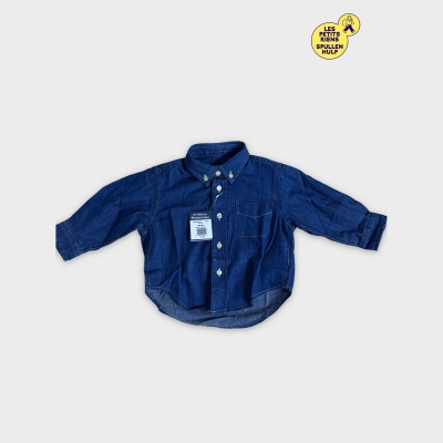 Chemise en jean 👕 Les bébés de Buissonnière 9-12M 🛒