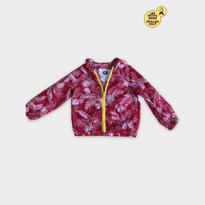 Veste à capuche Du Pareil au Même rouge 🌺