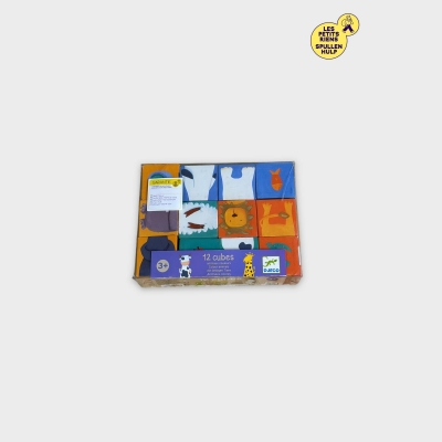 Cubes Djeco 🦁🐻