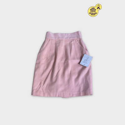 Jupe Crayon Rose Vintage 🛒