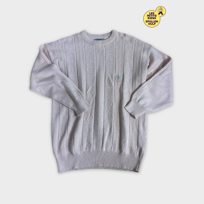 Pull Crooner vintage 🌸