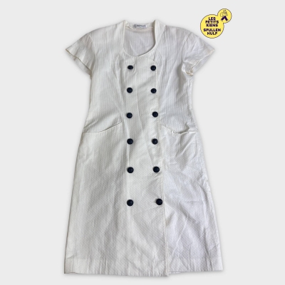 Robe Pier Bé Paris à boutons 