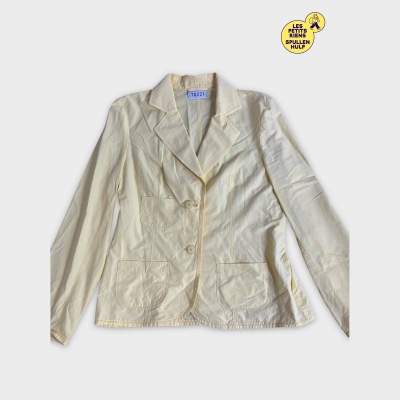 Blazer Tuzzi jaune 🛒