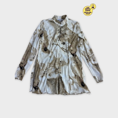 Chemisier imprimé Fuego 👚