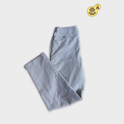 Pantalon Rosner beige à motif 🛒