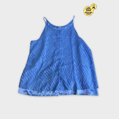 Débardeur Hunkemöller bleu 🛒