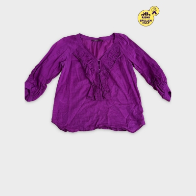 Chemisier violet Comptoir des Cotonniers 🛒