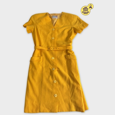 Robe Vintage Jaune 🌼