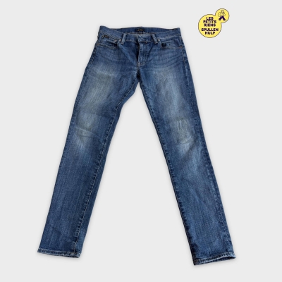 Jean slim délavé Polo Ralph Lauren XS 🛒