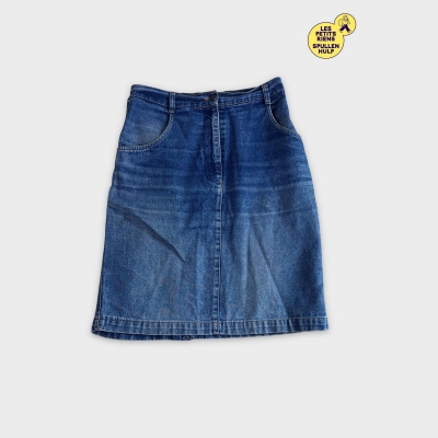 Jupe en jean bleu Coorsh 🛒