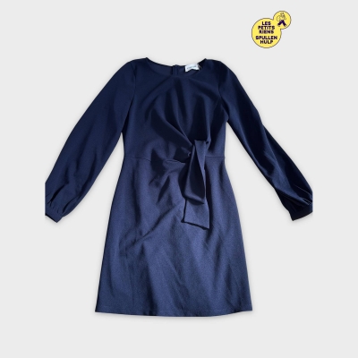 Robe Symbiose bleu marine manches longues 🛒