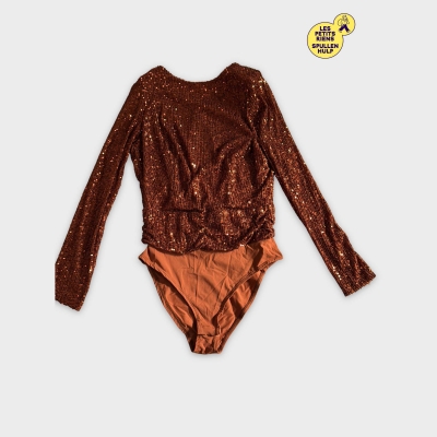 Body Symbiose collection à paillettes 